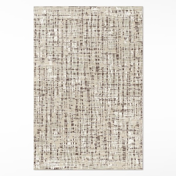 Dywan winylowy Imitacja tkaniny w stylu boho