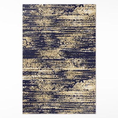 Dywan winylowy Tekstura zniszczonej tkaniny vintage boho