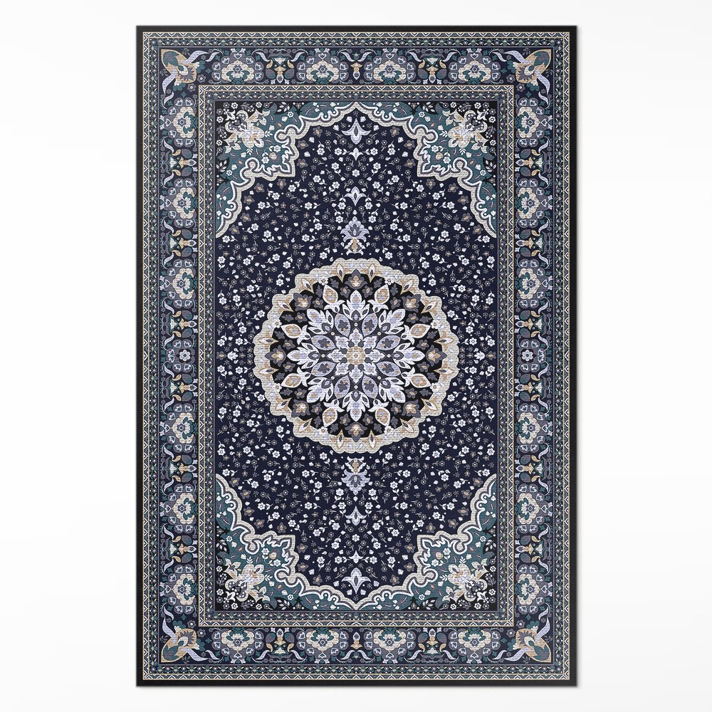 Dywan winylowy Mandala wzorzyste ornament