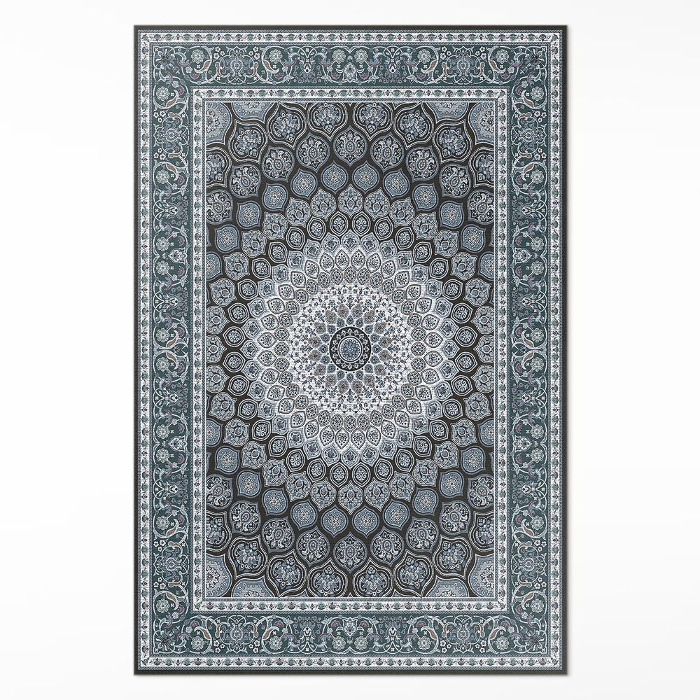 Dywan winylowy Hipnotyzująca mandala dekoracyjny wzór