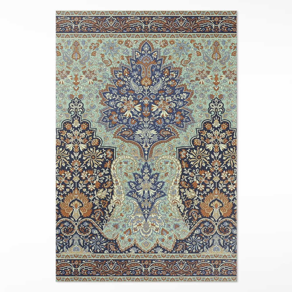 Dywan winylowy Piękne tureckie detale roślinne ornament