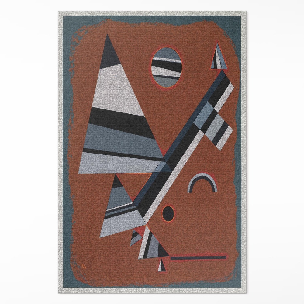 Dywan winylowy Gris Wassila Kandinsky’ego