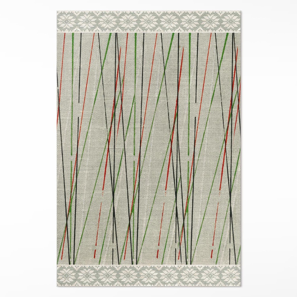 Dywan winylowy Drzeworyt japoński imitacja tkaniny