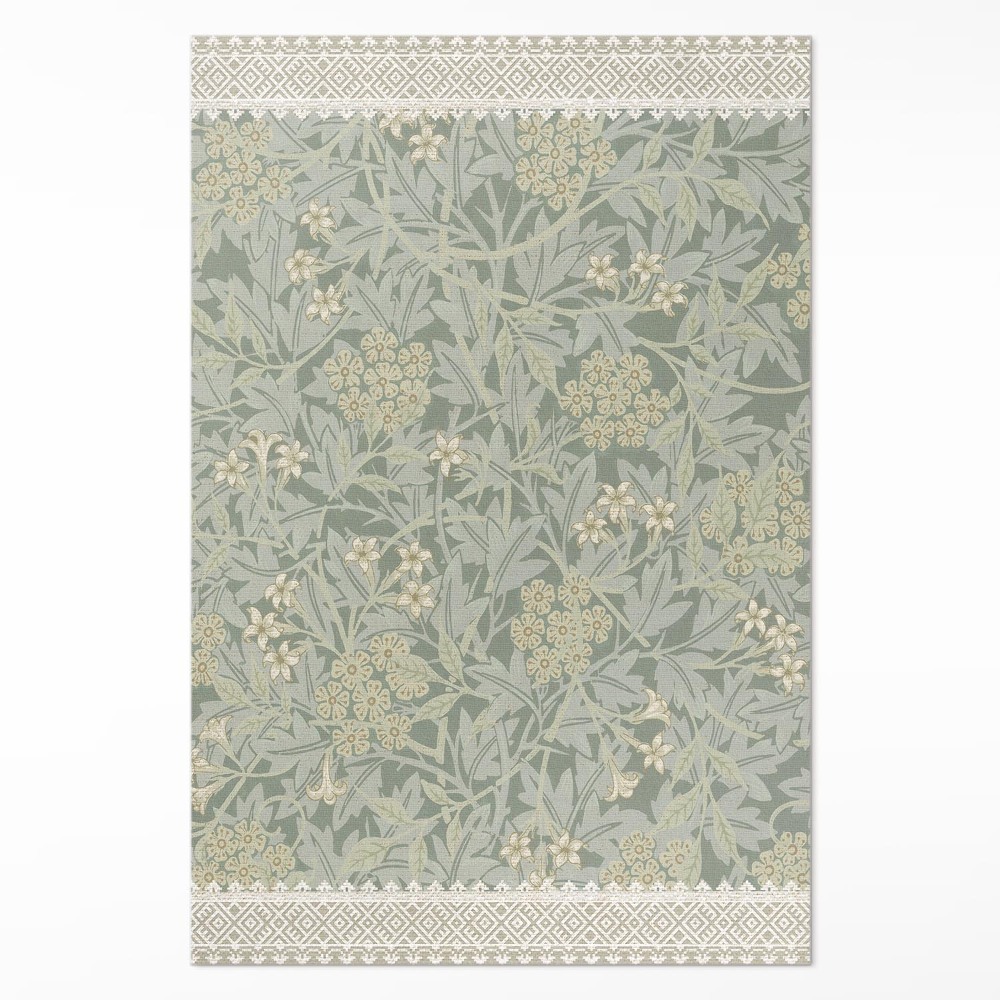 Dywan winylowy Ilustracja jaśminu William Morris