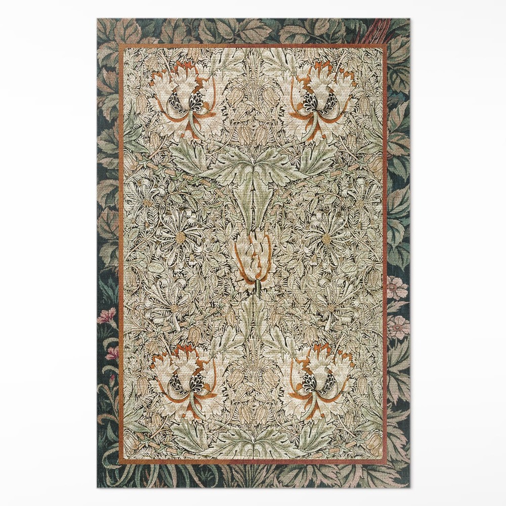 Dywan winylowy Wiciokrzew William Morris