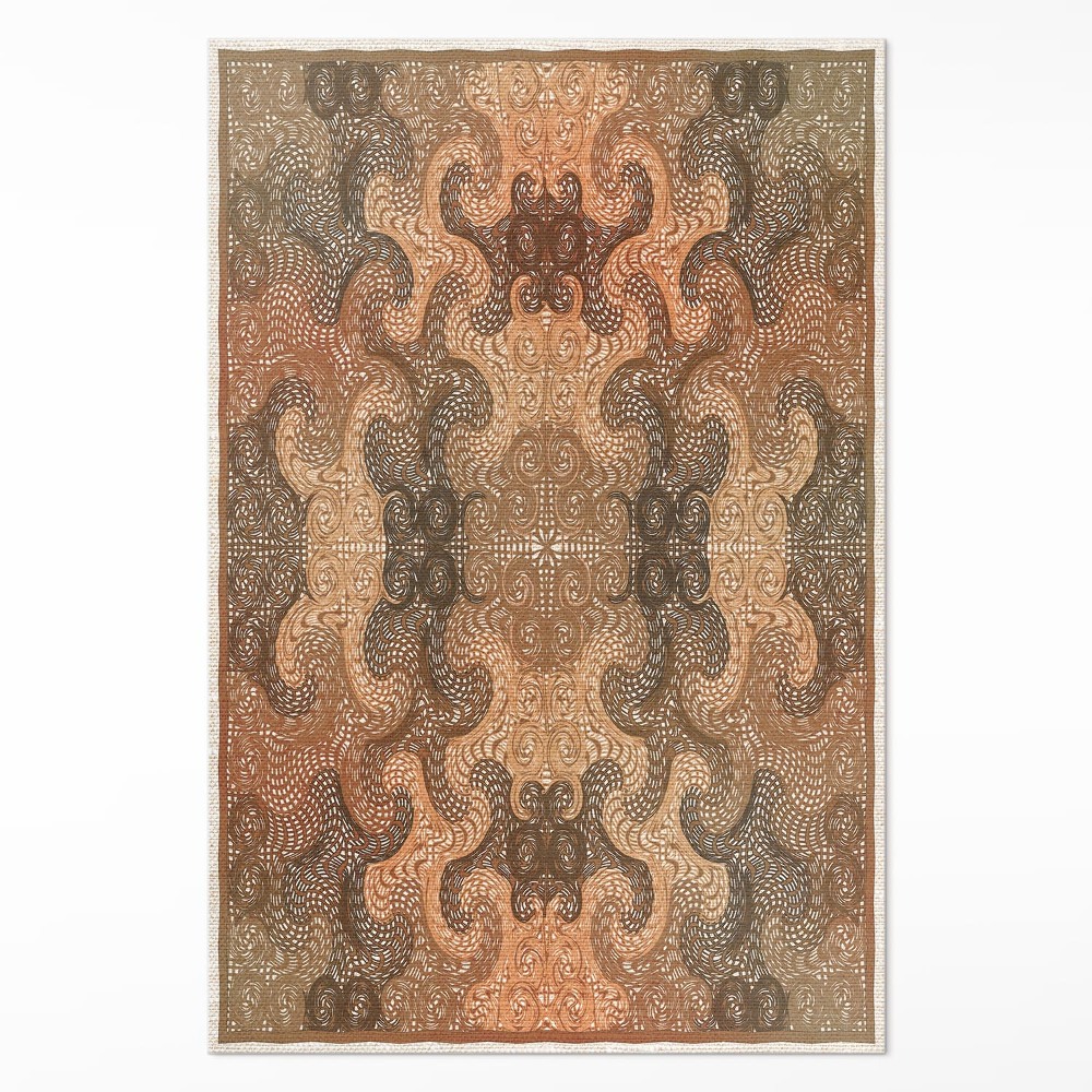 Dywan winylowy Dekoracyjne zawijasy orientalny wzór