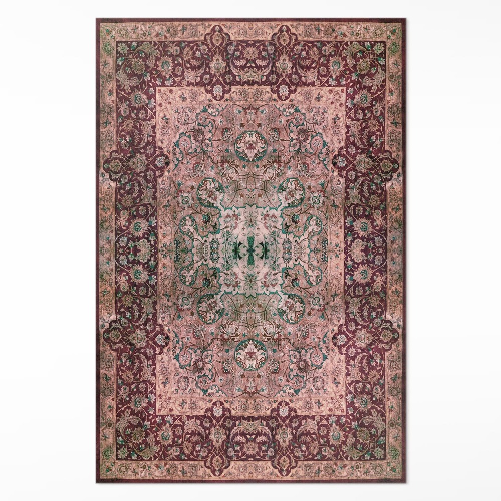 Dywan winylowy Antyczny tradycyjny wzór ornamentalny