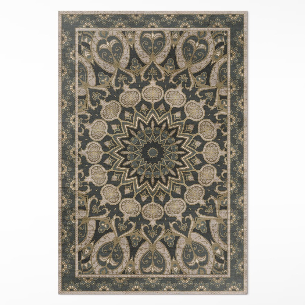 Dywan winylowy Mandala Ozdobna Dekoracyjna