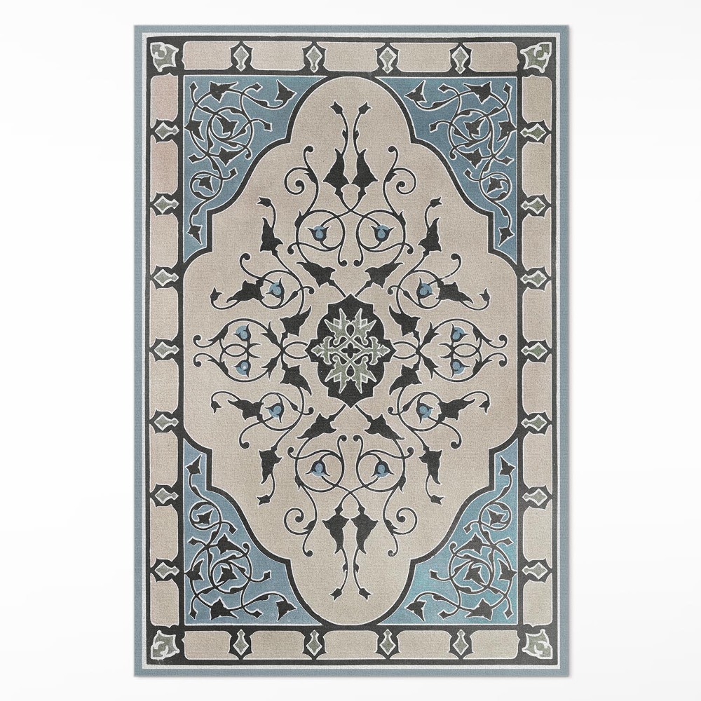 Dywan winylowy Sir Matthew Digby Wyatt wzór delikatny