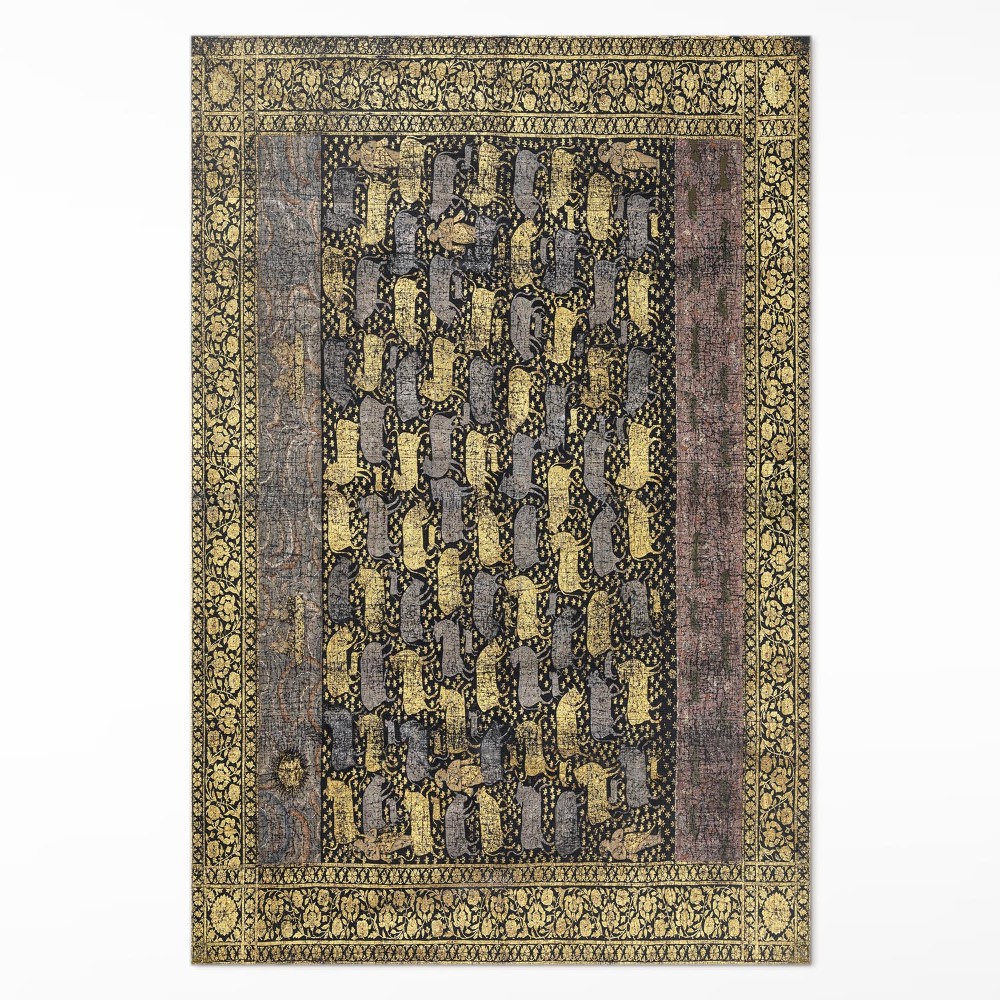 Dywan winylowy Ornamentalne detale wzór dekoracyjny