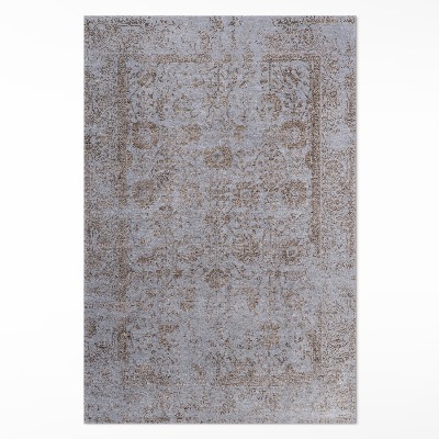 Dywan winylowy Dekoracyjny wzór wytarte ornament vintage