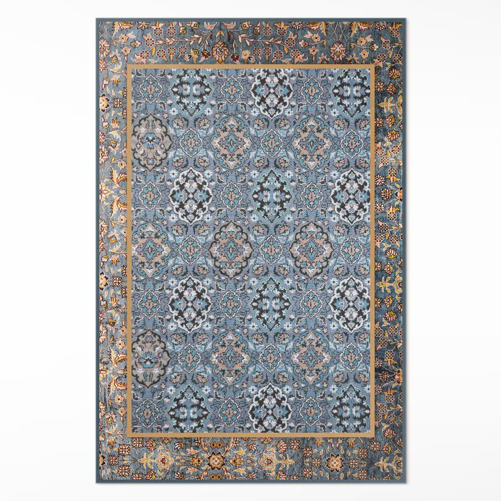 Dywan winylowy Vintage etniczna ozdobna mozaika