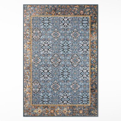 Dywan winylowy Vintage etniczna ozdobna mozaika