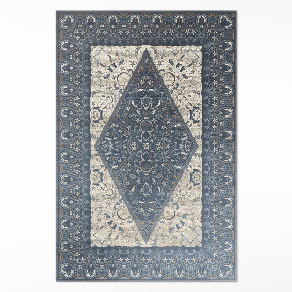 Dywan winylowy Wzór arabski ombre vintage ornamentalny