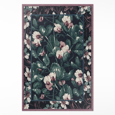 Dywan winylowy Albert Racinet wzór kwiatowy