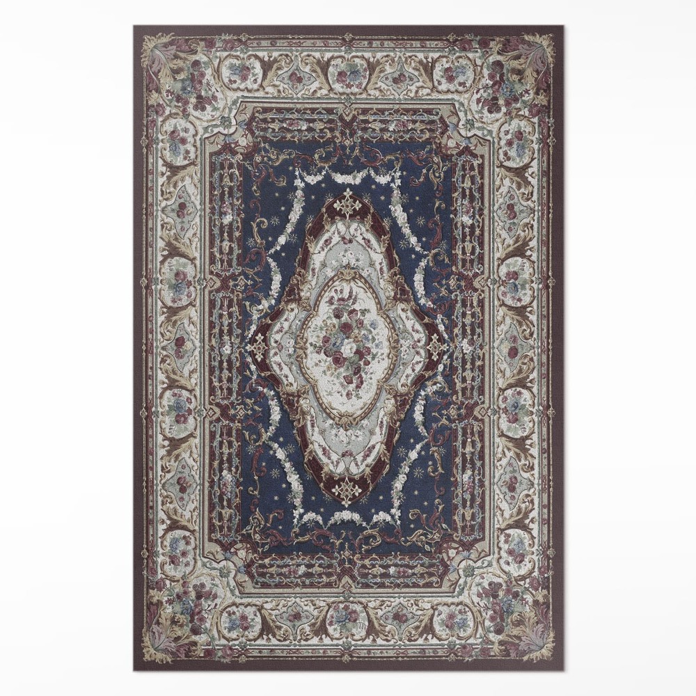 Dywan winylowy Antyczny wzór ornamentalny w starym stylu