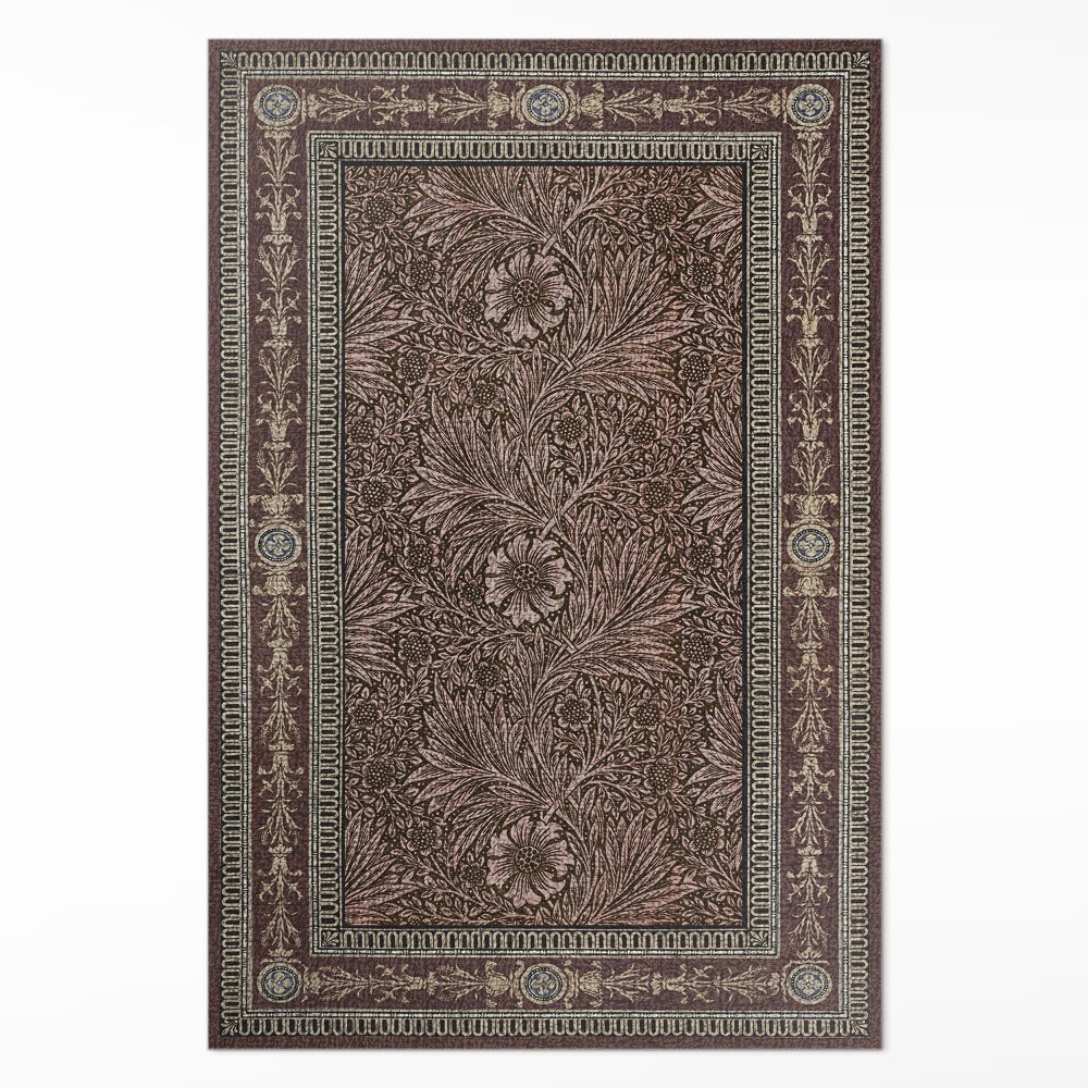 Dywan winylowy Sir Matthew Digby Wyatt wzór vintage