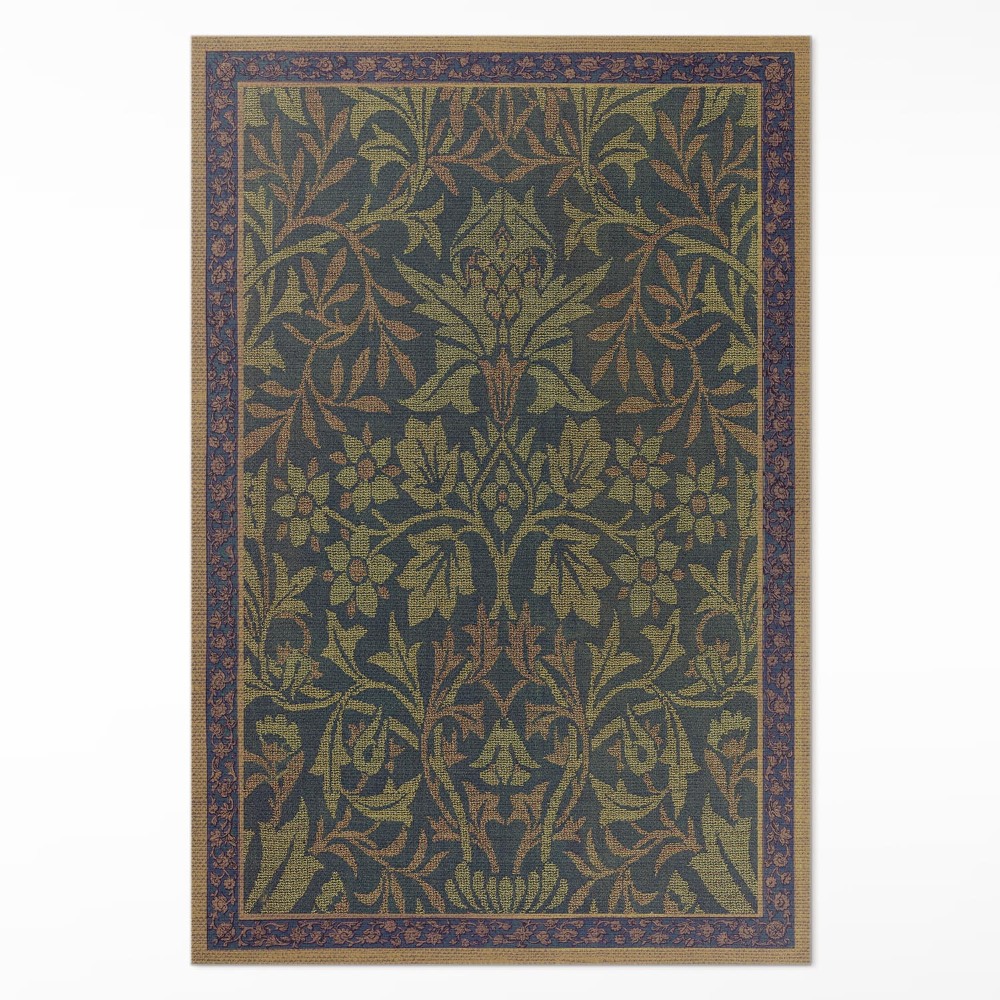 Dywan winylowy Ogród kwiatowy William Morris