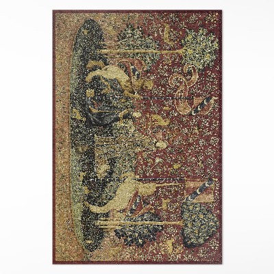 Dywan winylowy Średniowieczna imitacja tkaniny vintage