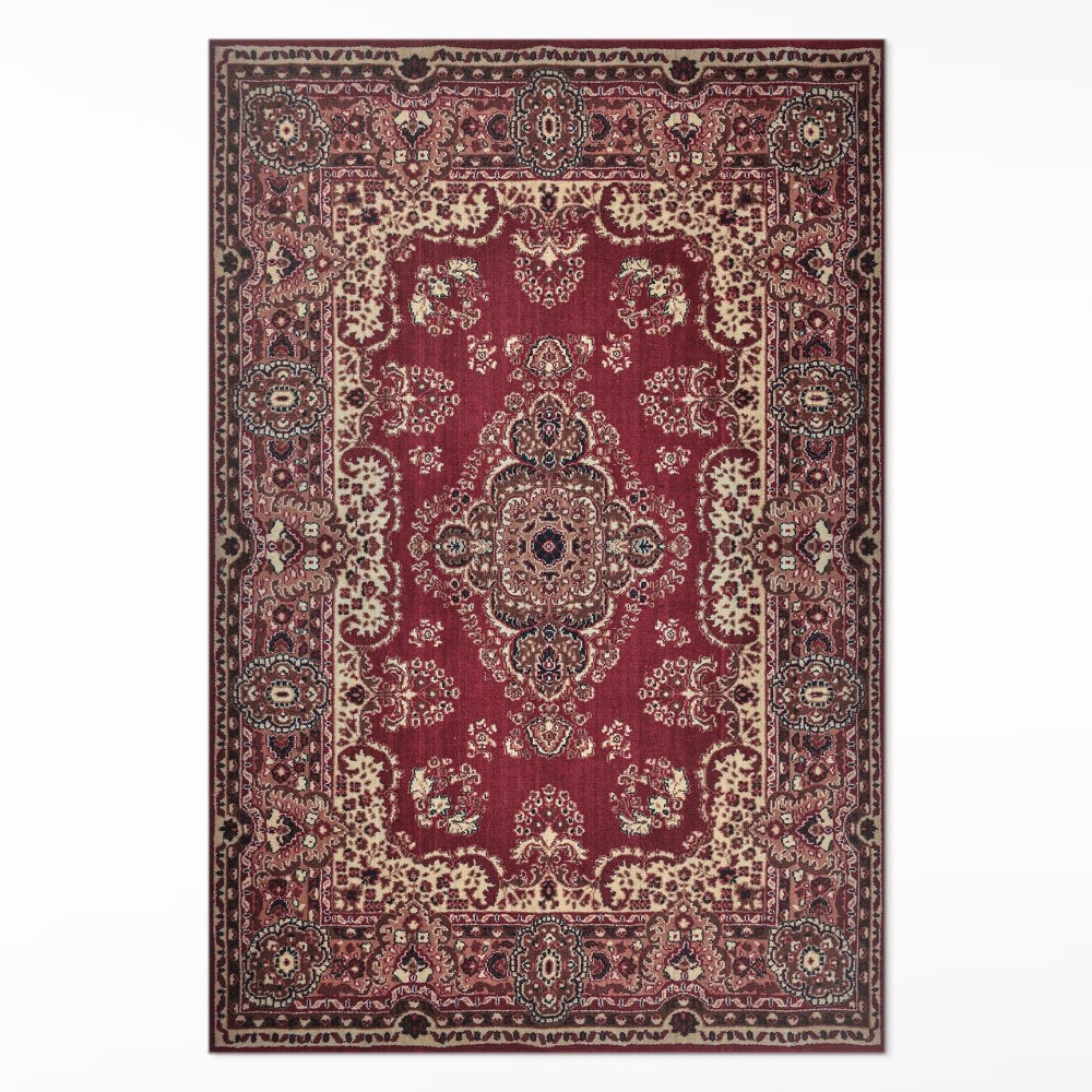 Dywan winylowy Ornamentalny wzór detale w starym stylu