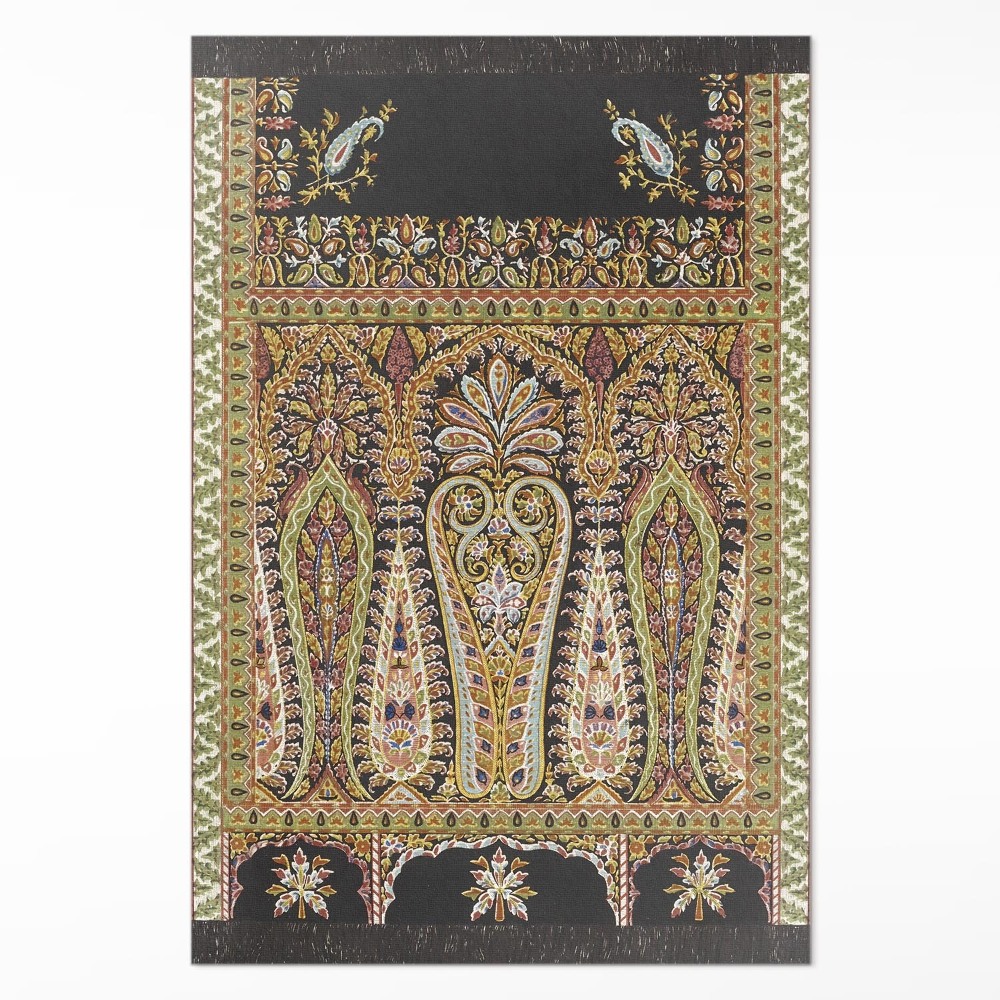 Dywan winylowy Sir Matthew Digby Wyatt wzór kaszmir