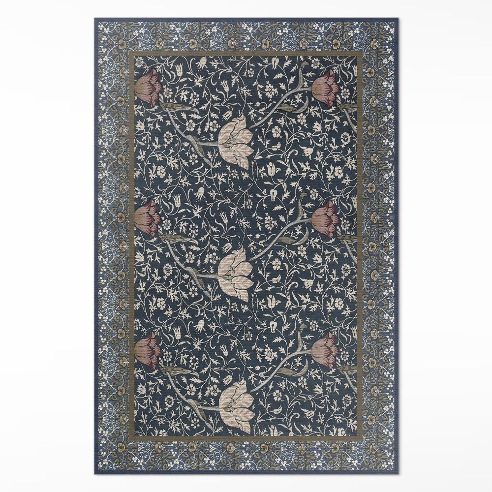 Dywan winylowy Łąka kwiatów William Morris