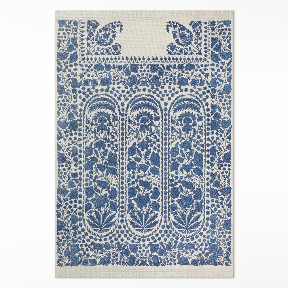 Dywan winylowy Hipis w Dacca Sir Matthew Digby Wyatt