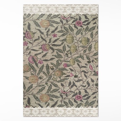 Dywan winylowy Owoce William Morris