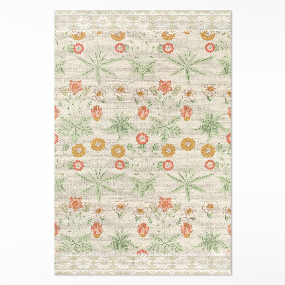 Dywan winylowy Stokrotka William Morris