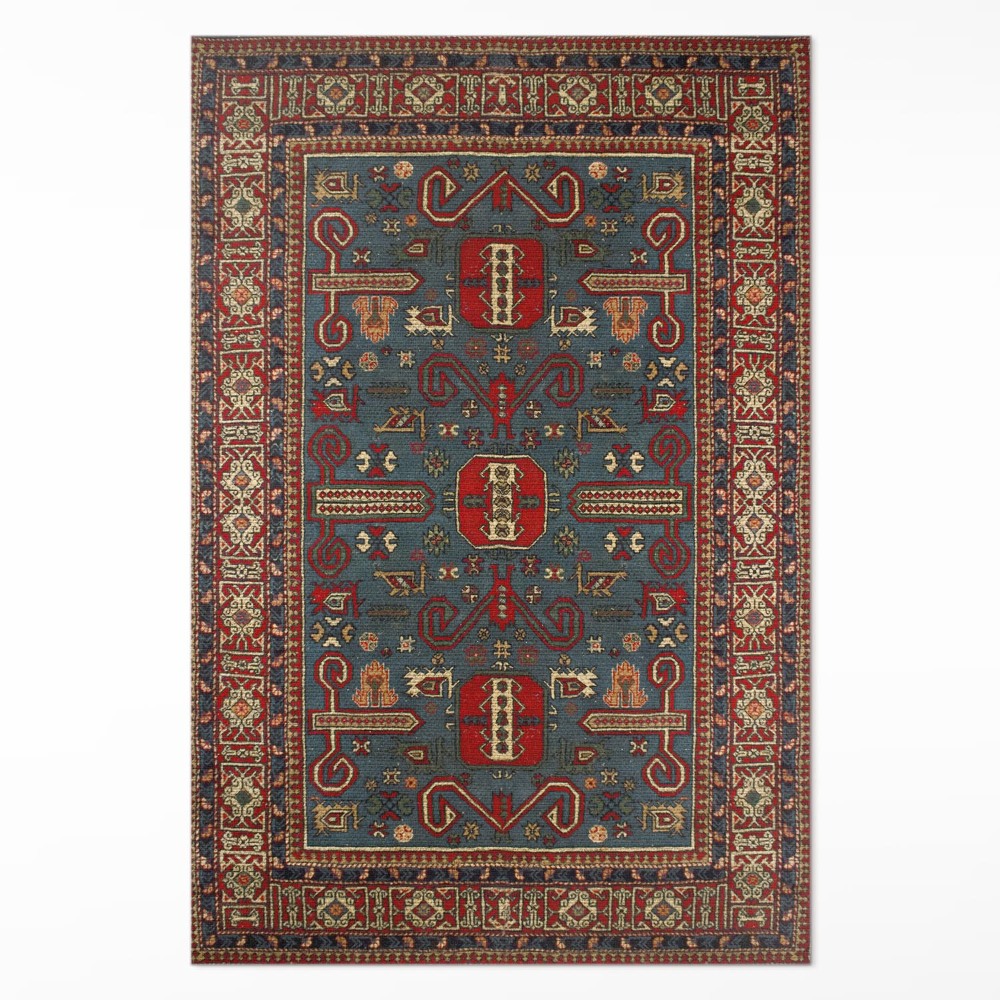 Dywan winylowy Bliski Wschód wzór orientalny