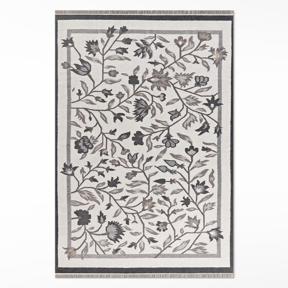 Dywan winylowy Monochromatyczne minimalistyczne rośliny