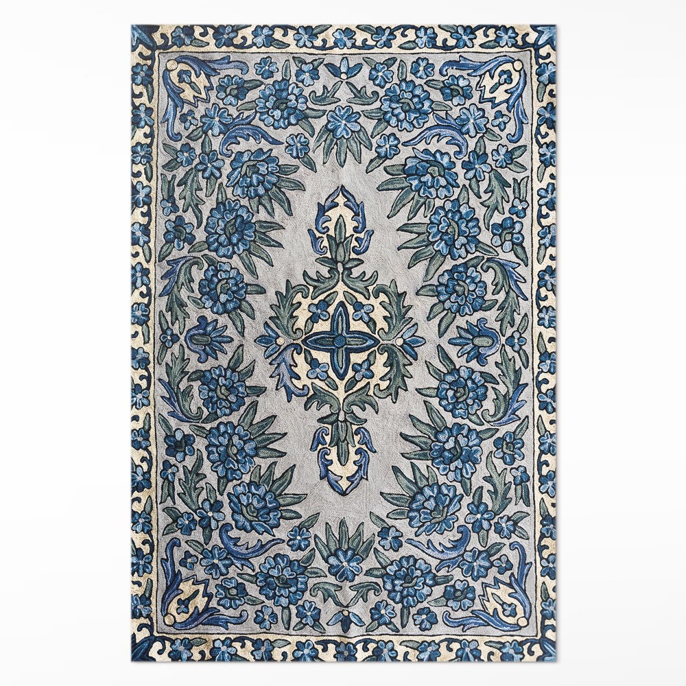 Dywan winylowy Nepal rośliny dekoracja