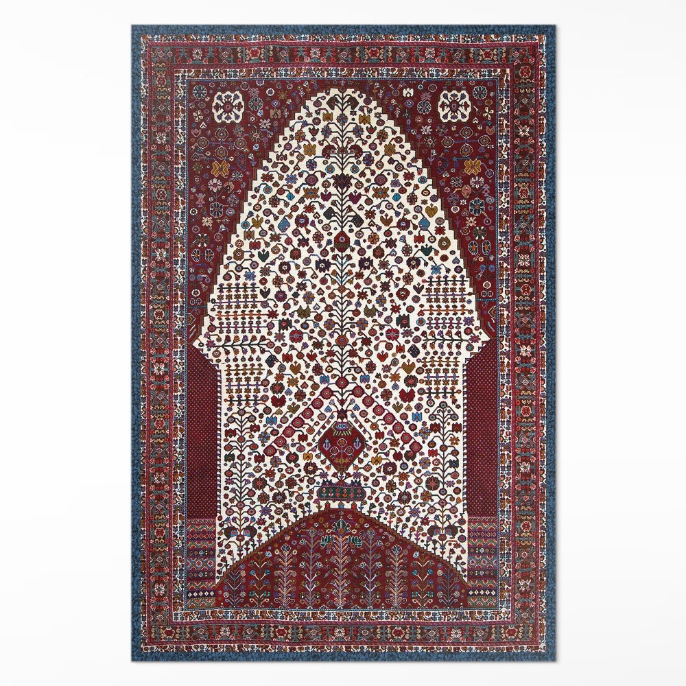 Dywan winylowy Ornamentalne wzornictwo wzór z detalami