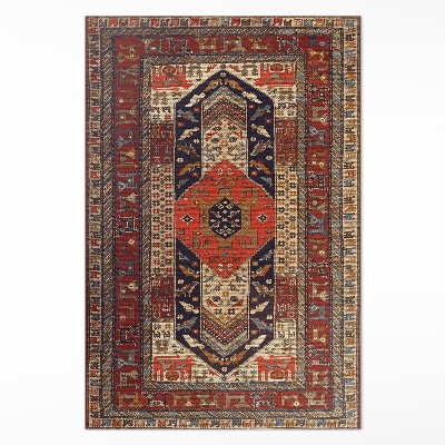 Dywan winylowy Orientalne wzornictwo dekoracyjny ornament