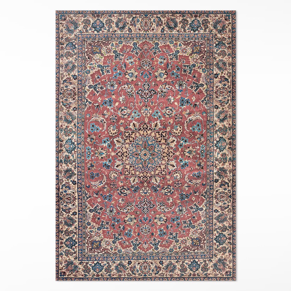 Dywan winylowy Tradycyjna czerwień bliskowschodnia