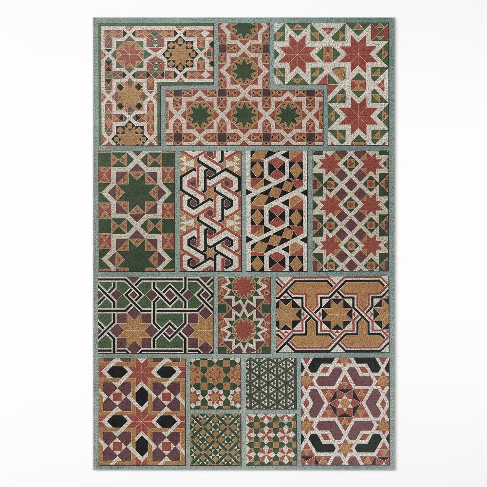 Dywan winylowy Styl średniowiecze Albert Racinet