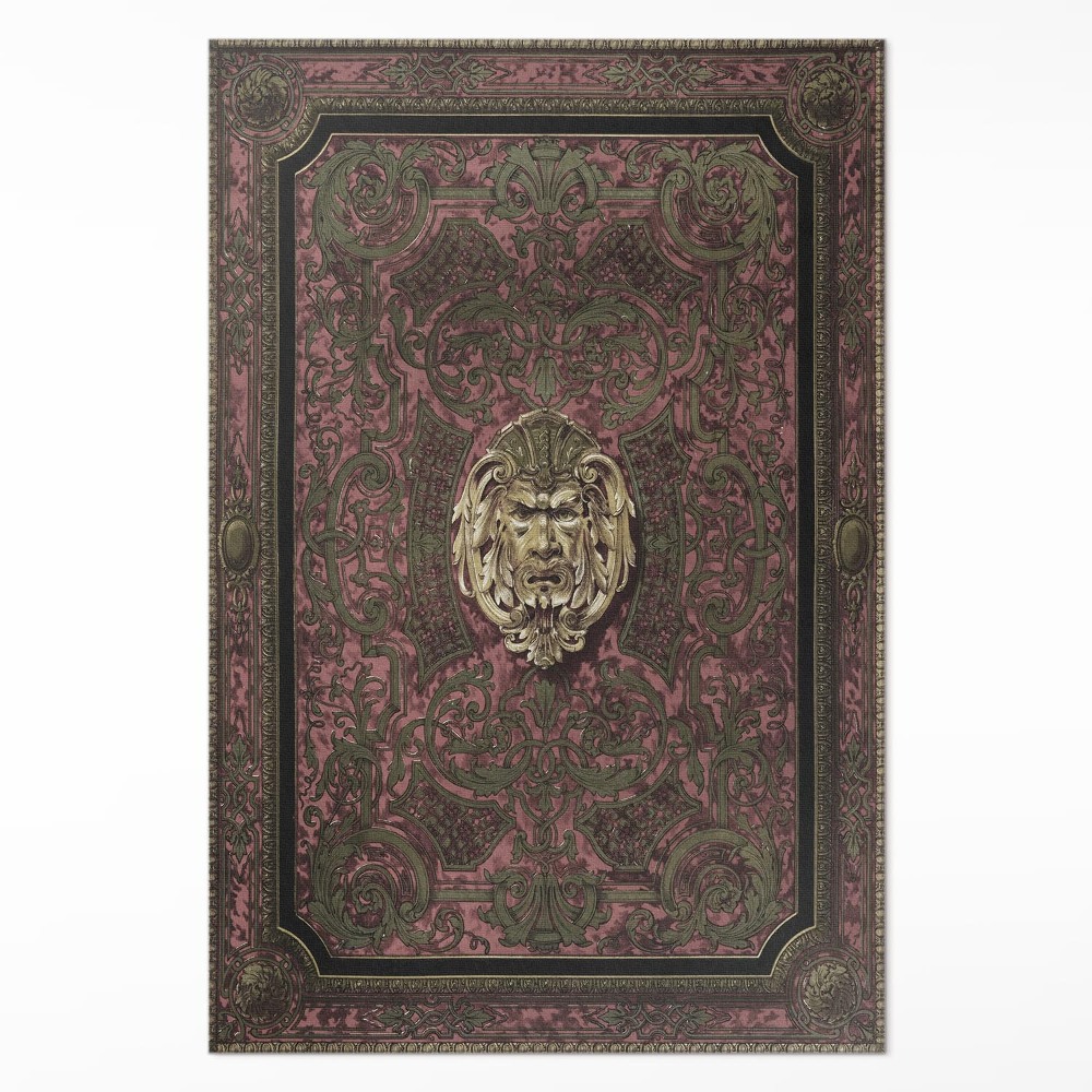 Dywan winylowy Sir Matthew Digby Wyatt panel dywanowy