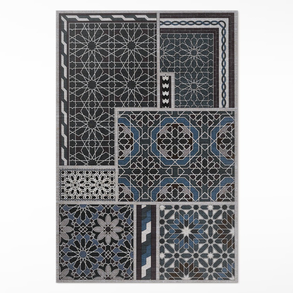 Dywan winylowy Zabytkowy meczet Alberta Racineta