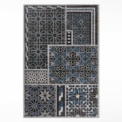 Dywan winylowy Zabytkowy meczet Alberta Racineta