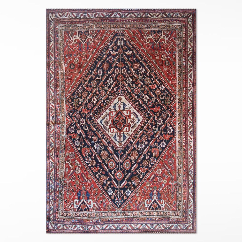 Dywan winylowy Turecki perski wzór w stylu vintage