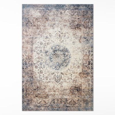 Dywan winylowy Styl vintage z mandalą