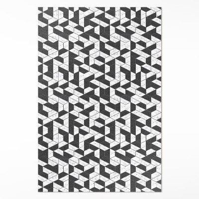 Dywan winylowy Modna kamienna mozaika z marmurem