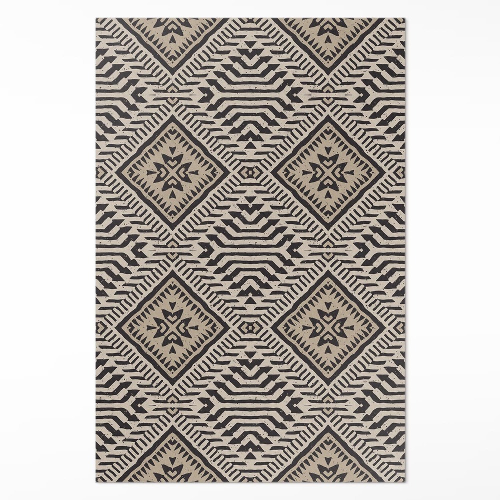 Dywan winylowy Indiańskie wzornictwo boho ornament