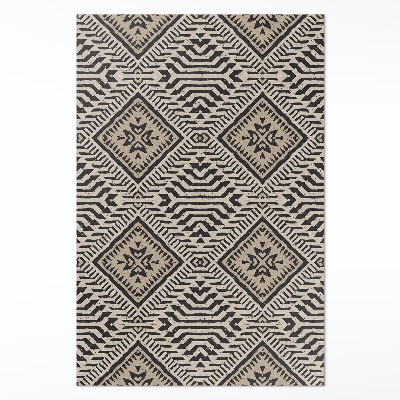 Dywan winylowy Indiańskie wzornictwo boho ornament