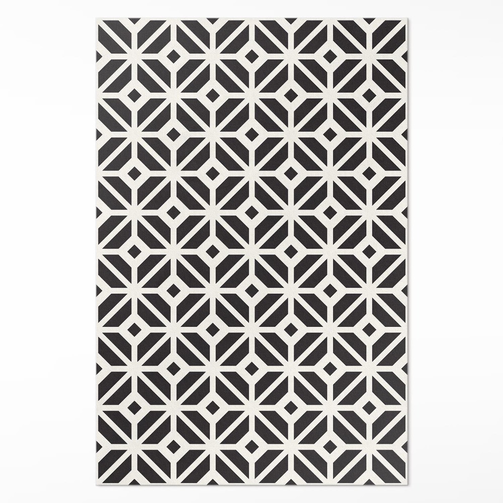 Dywan winylowy Regularne kafelki modna mozaika