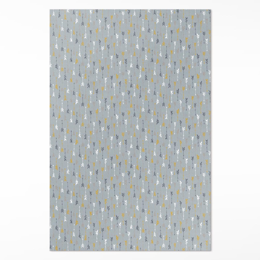 Dywan winylowy Boho indiańskie strzałki delikatny wzór