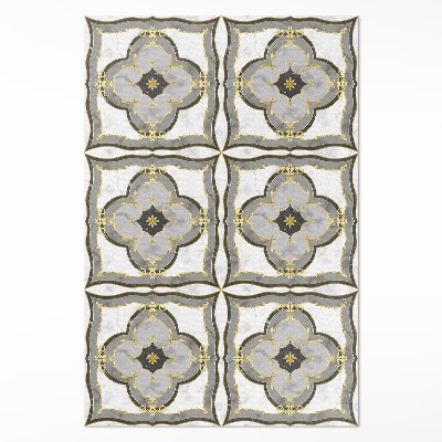 Dywan winylowy Ozdobne kafelki wzorzyste płytki