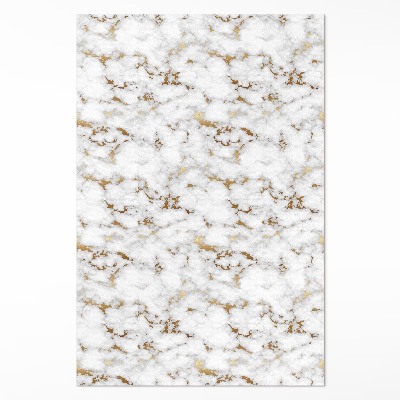 Dywan winylowy Jasny marmur modny kamień