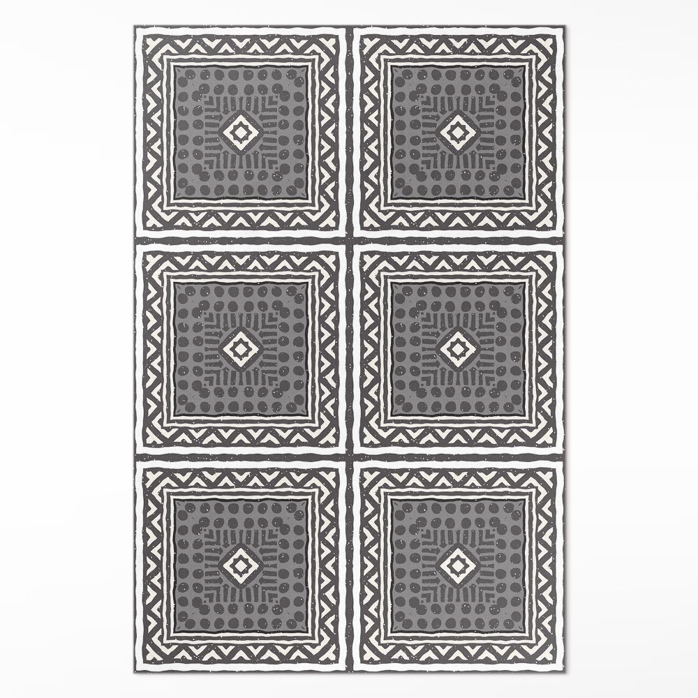 Dywan winylowy Antyczne kafelki wzorzyste płytki