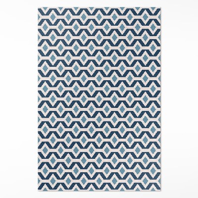 Dywan winylowy Geometryczny wzór szlaczki